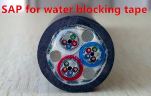 SAP for water blocking tape